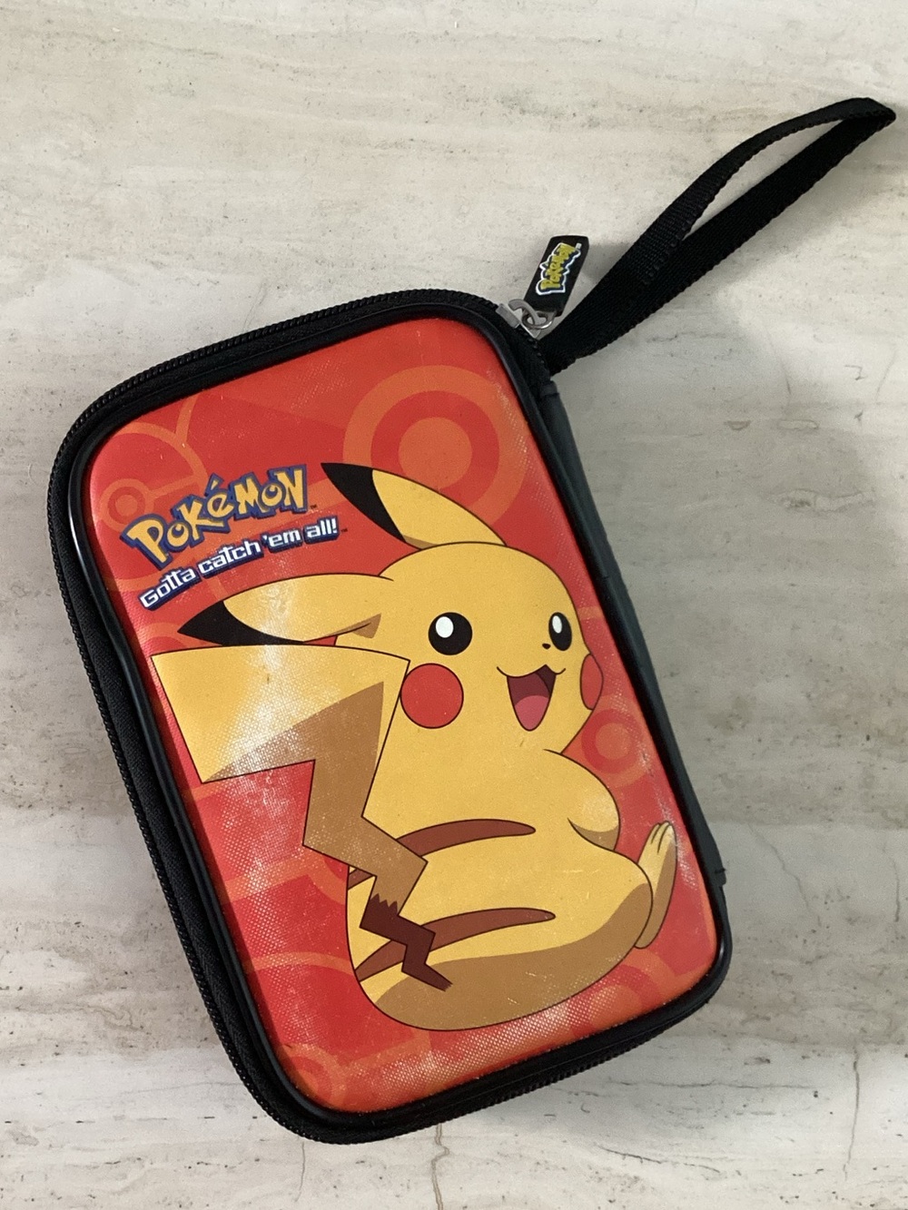 Pikachu 3DS Console Case Nintendo Pokemon Gotta Catch ‘em All
